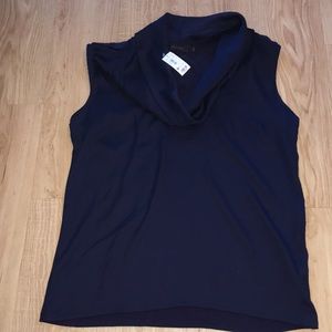 Limited navy blue blouse